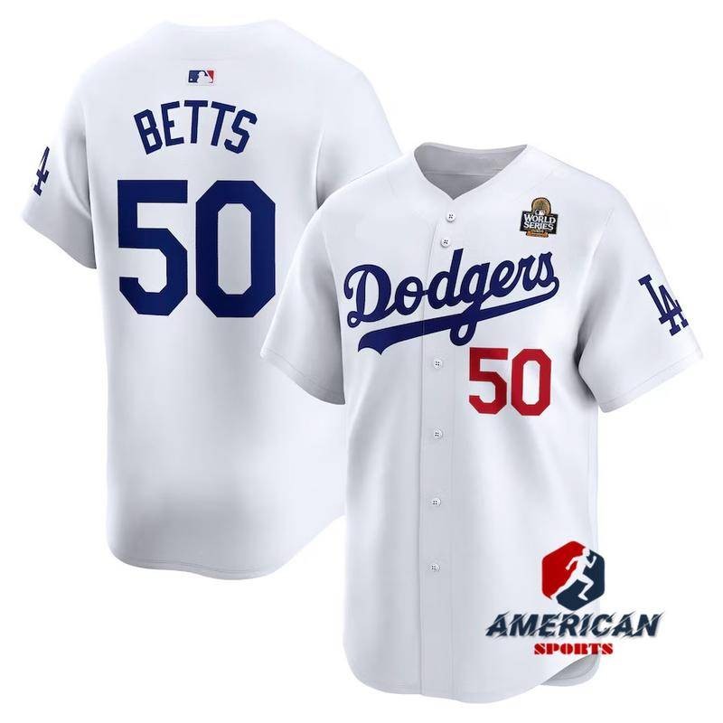 Mookie betts baseball jersey 2025