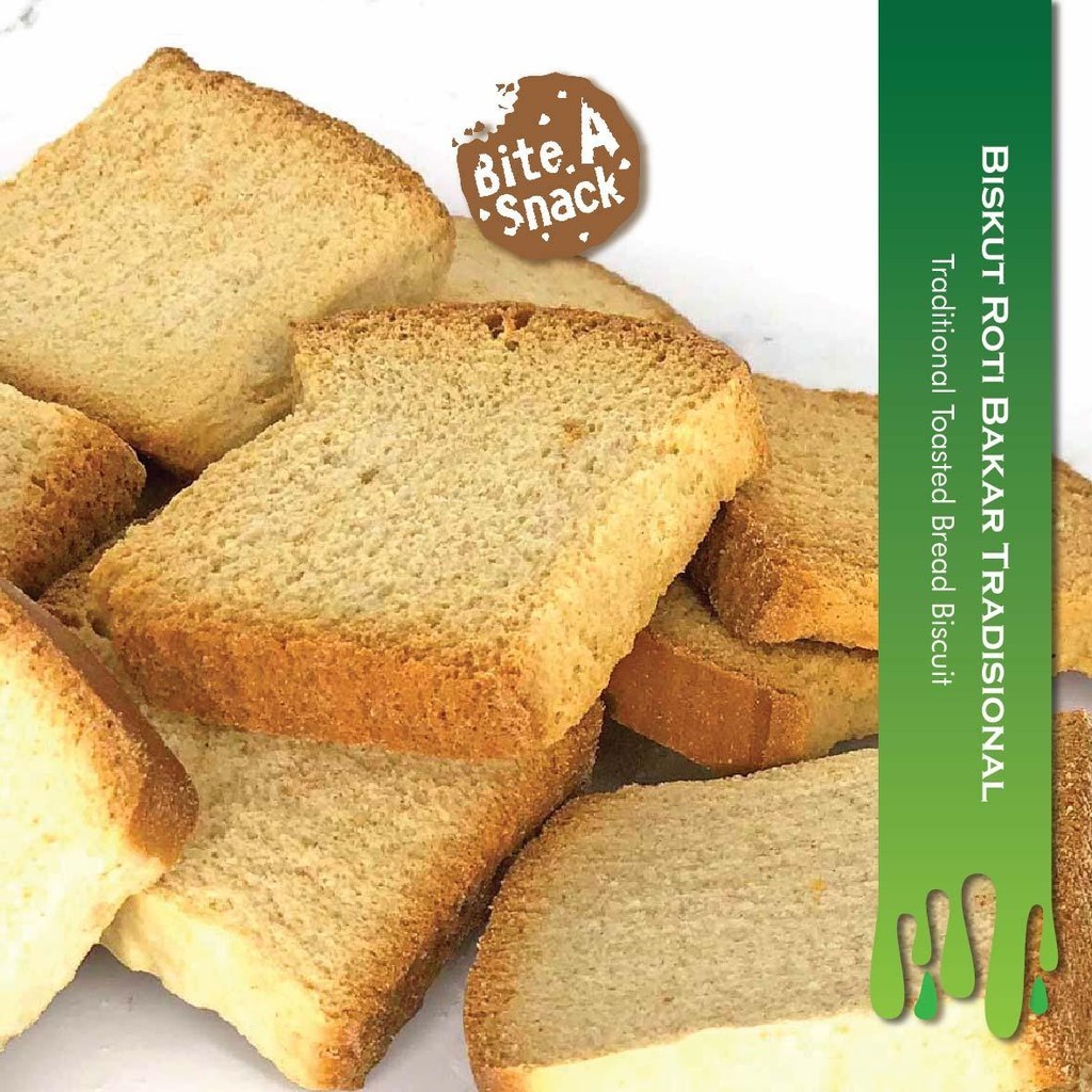 Traditional Toasted Bread Biscuit | Biskut Roti Bakar Tradisional 150g± ...