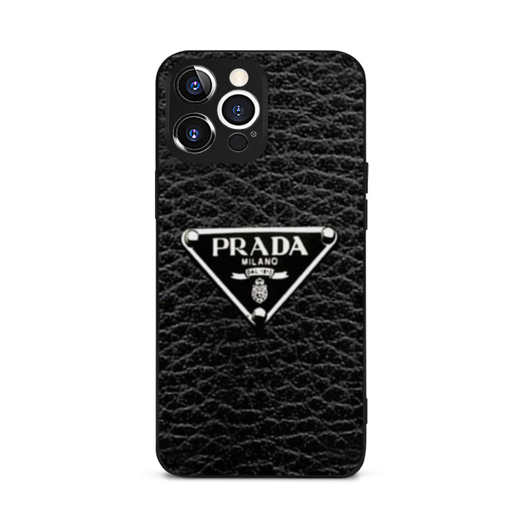 Prada Phone Case Iphone 12 Pro Max IPhone Luxury Brand Prada