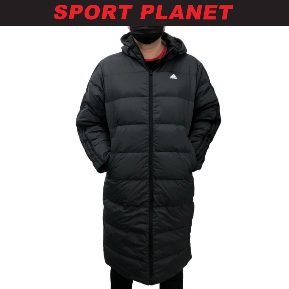 Adidas long jacket men clearance