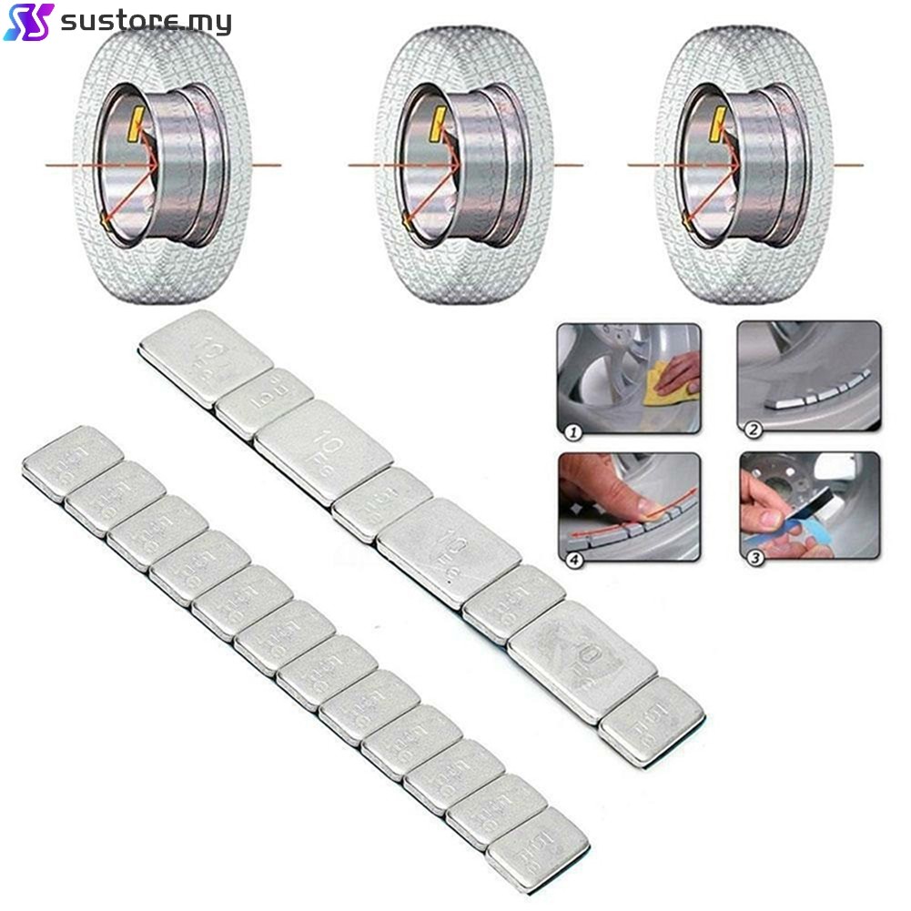 [Super]60g Wheel Balance Block Weight Iron Wheel Tyre Balancer for Cars ...