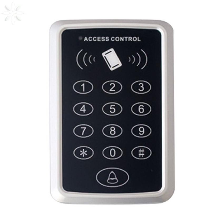 125KHz RFID Access Control Keypad EM Card Reader Support 1000 Users ...