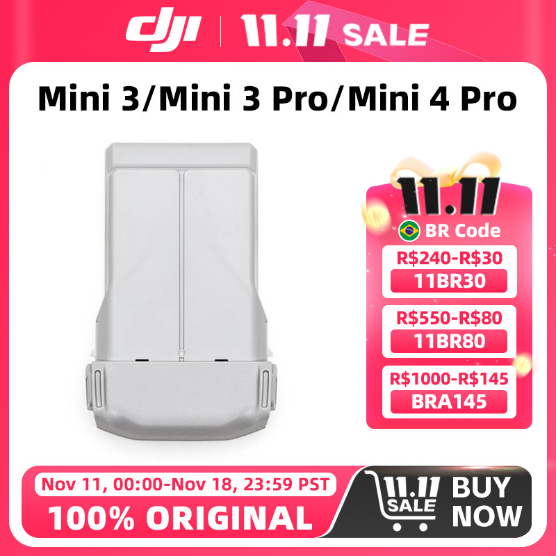 DJI Flip accu 3-pack - 31 minuten vliegtijd met 3110mAh