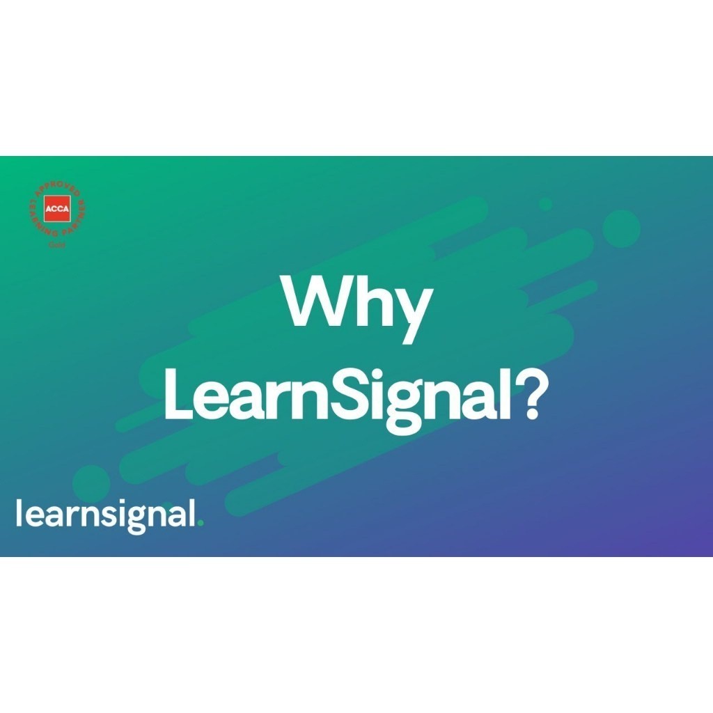 ACCA Learnsignal 2024-2025 Latest Video Lectures include revision class ...