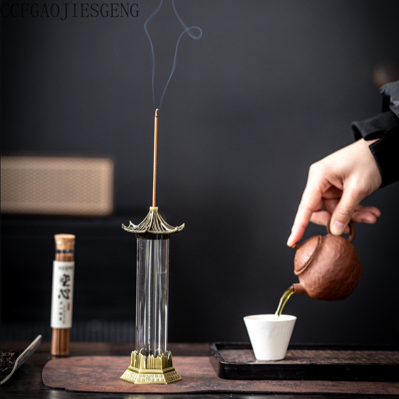 Yangting Backflow Hollow Incense Burner Antique Ceramic Incense Burner ...