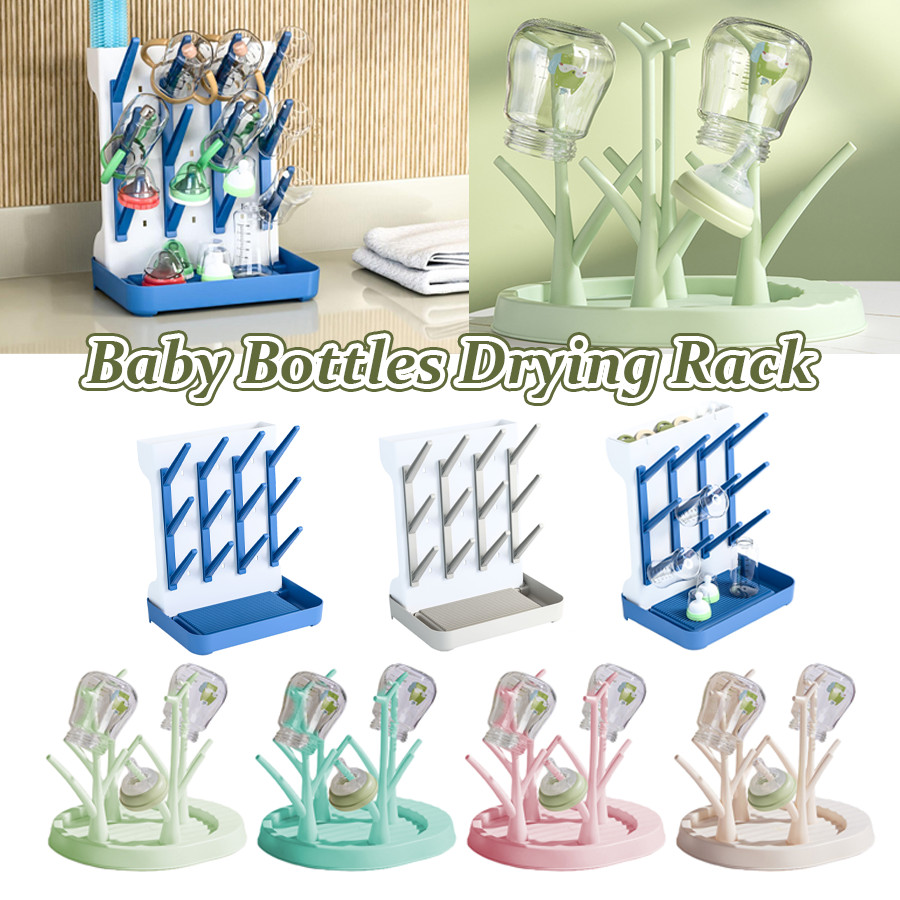 Baby Drying Rack for Bottles Large Capacity Bottle Drying Holder ...