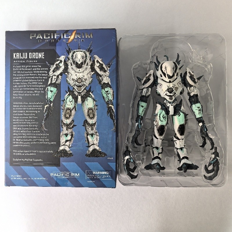 Pacific Rim Mecha Model Avengers Storm Red Raid Urika Movable Toy ...