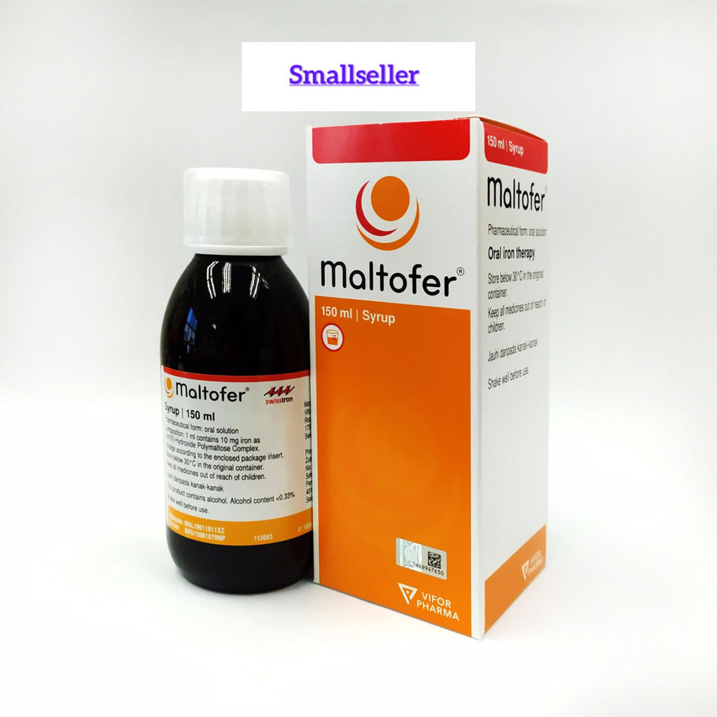 Maltofer Syrup 150ml (Oral Iron Therapy) | Shopee Malaysia
