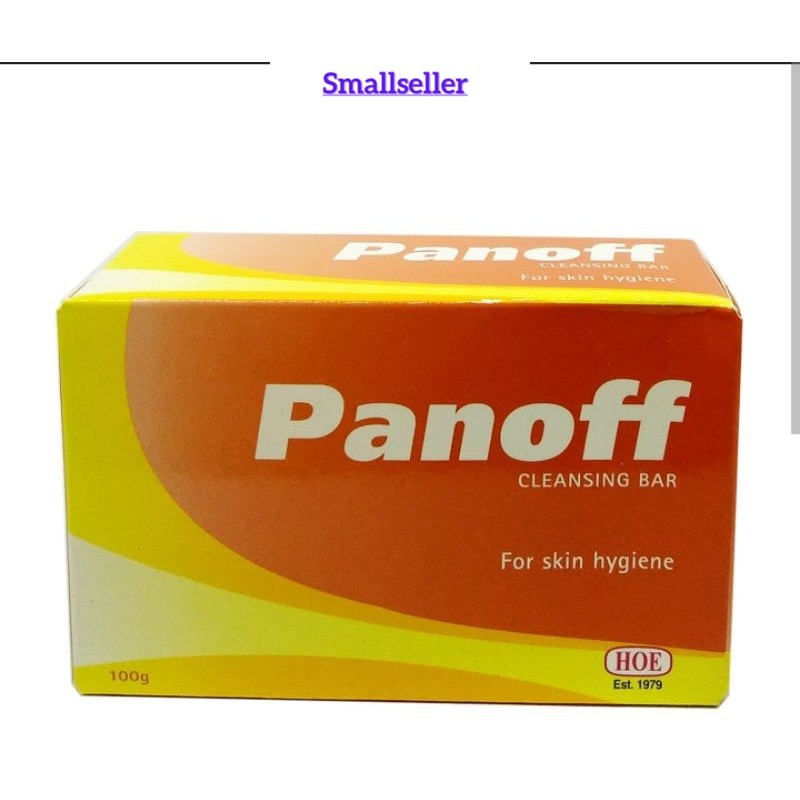 Hoe Panoff Cleansing Bar 100g | Shopee Malaysia