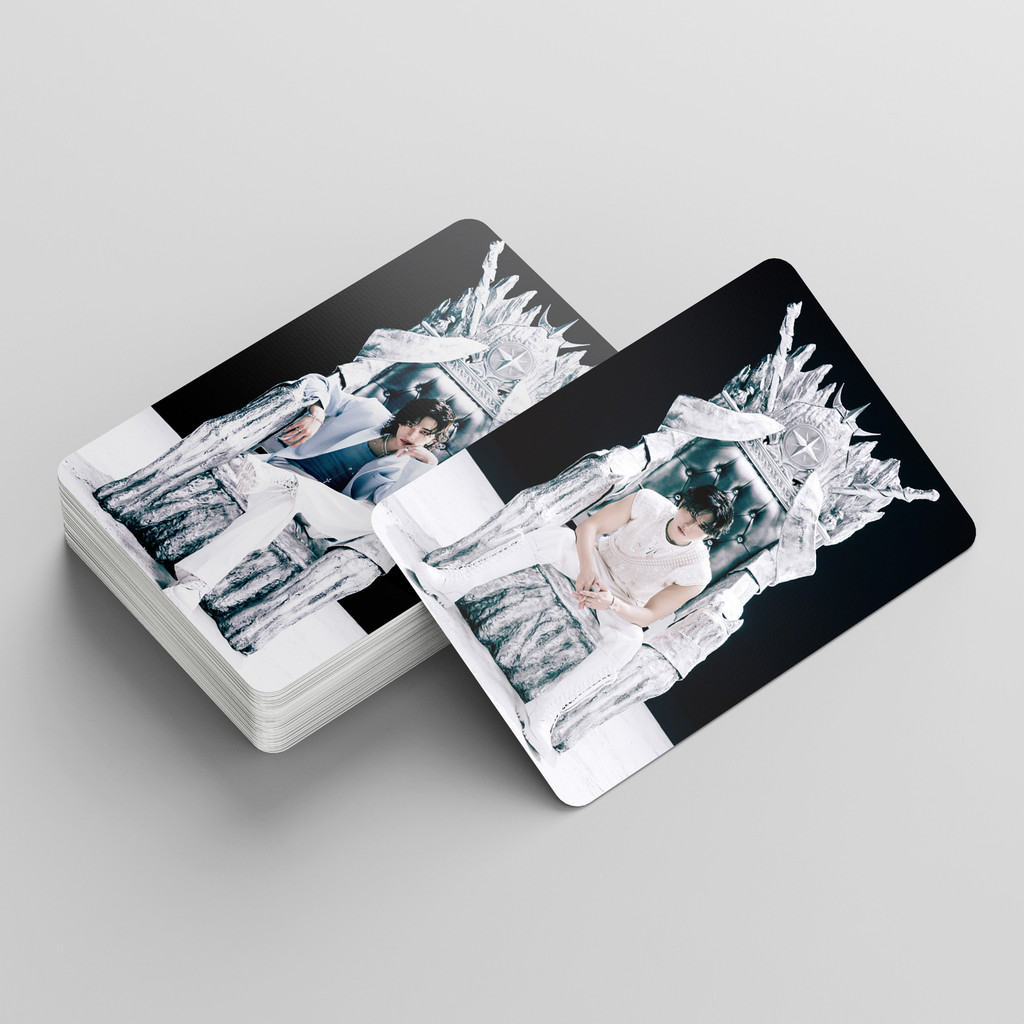 Photocards Stray Kids (SKZ) - Lot De 3 Boîtes De Cartes Lomo (55 Cartes Par Boîte) - Pour Collection, Décoration, Cadeau Fan - 6