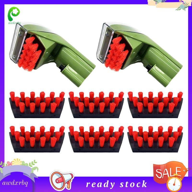 Selgo Vervangende 6 Tough Stain Brush Tool voor alle Bissell Tapijtreinigers