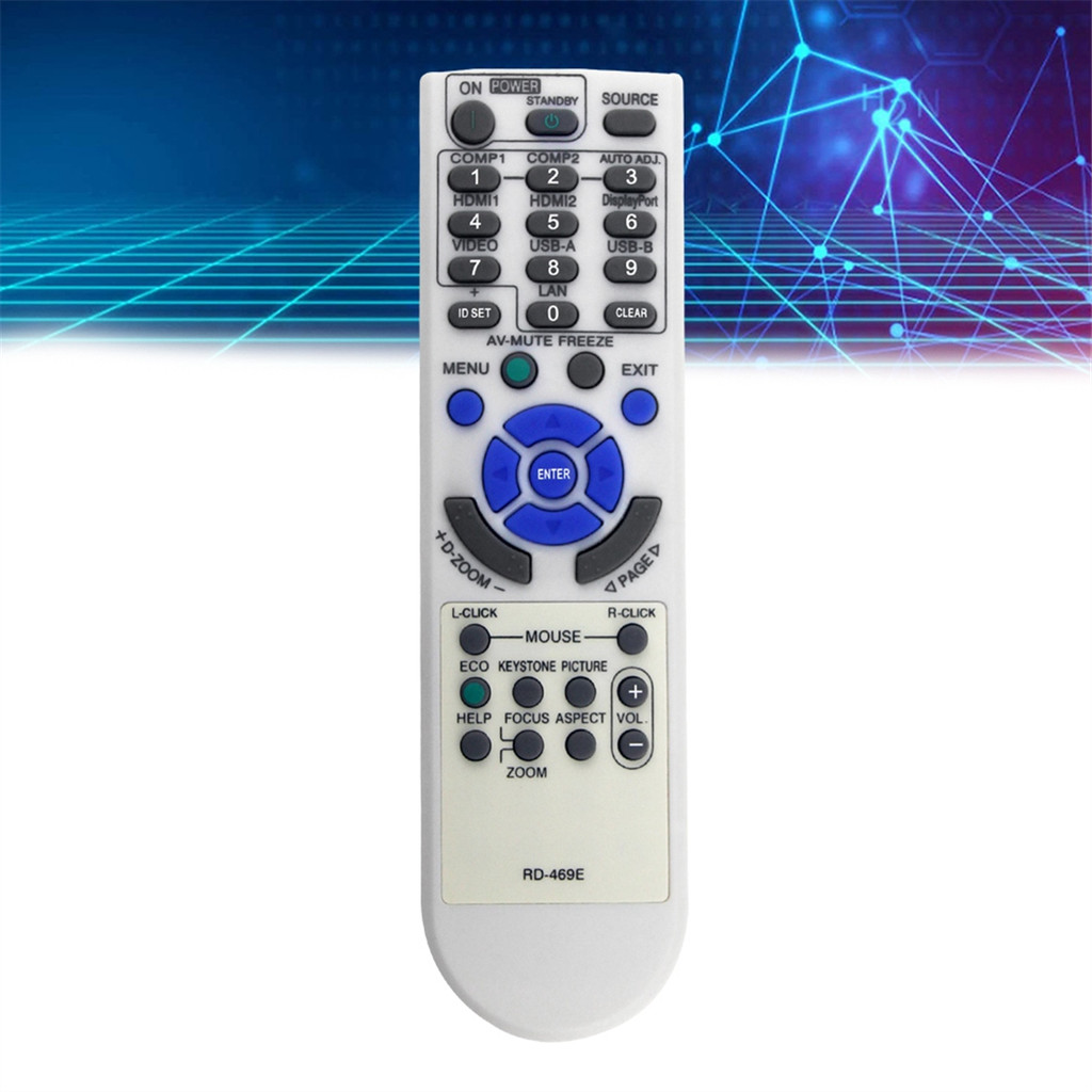 RD-469E Replace Remote for Projector VE303X VE303 V302X