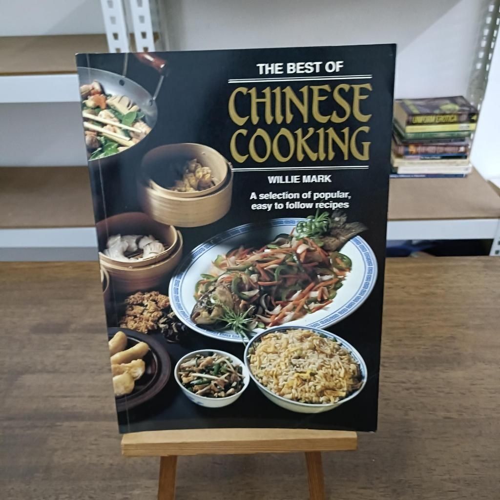 The Best of Chinese Cooking Willie Mark | Shopee Malaysia