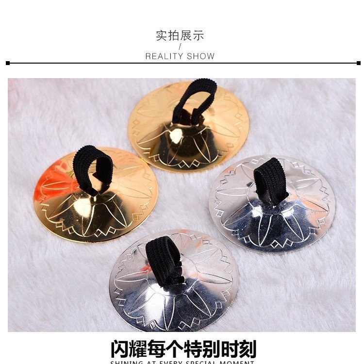 Indian Dance Performance Bracelet Finger Wipe Performance Props Dance ...