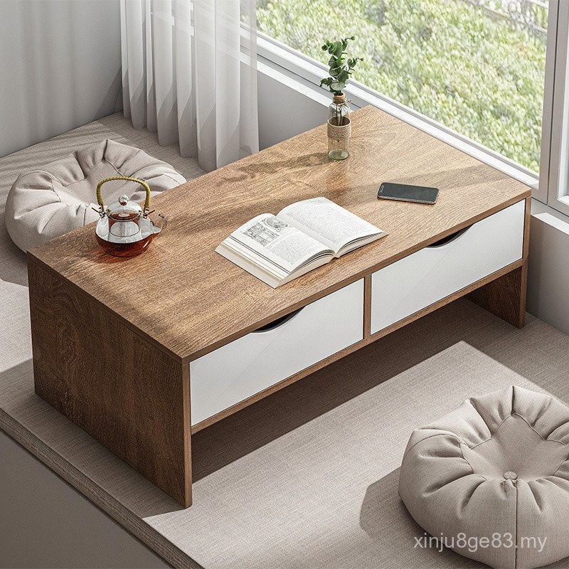 Bay Window Dressing Table Bedroom Small Apartment Simple Sitting Floor ...