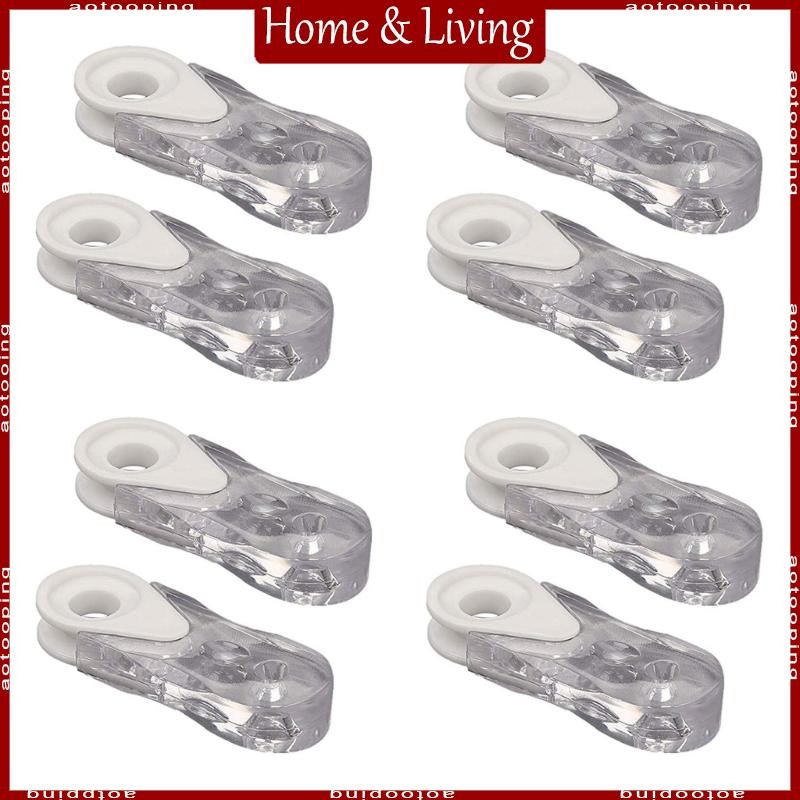 AOTO 8Piece Roller Blind Cord Handle Set Transparents Suspensions ...