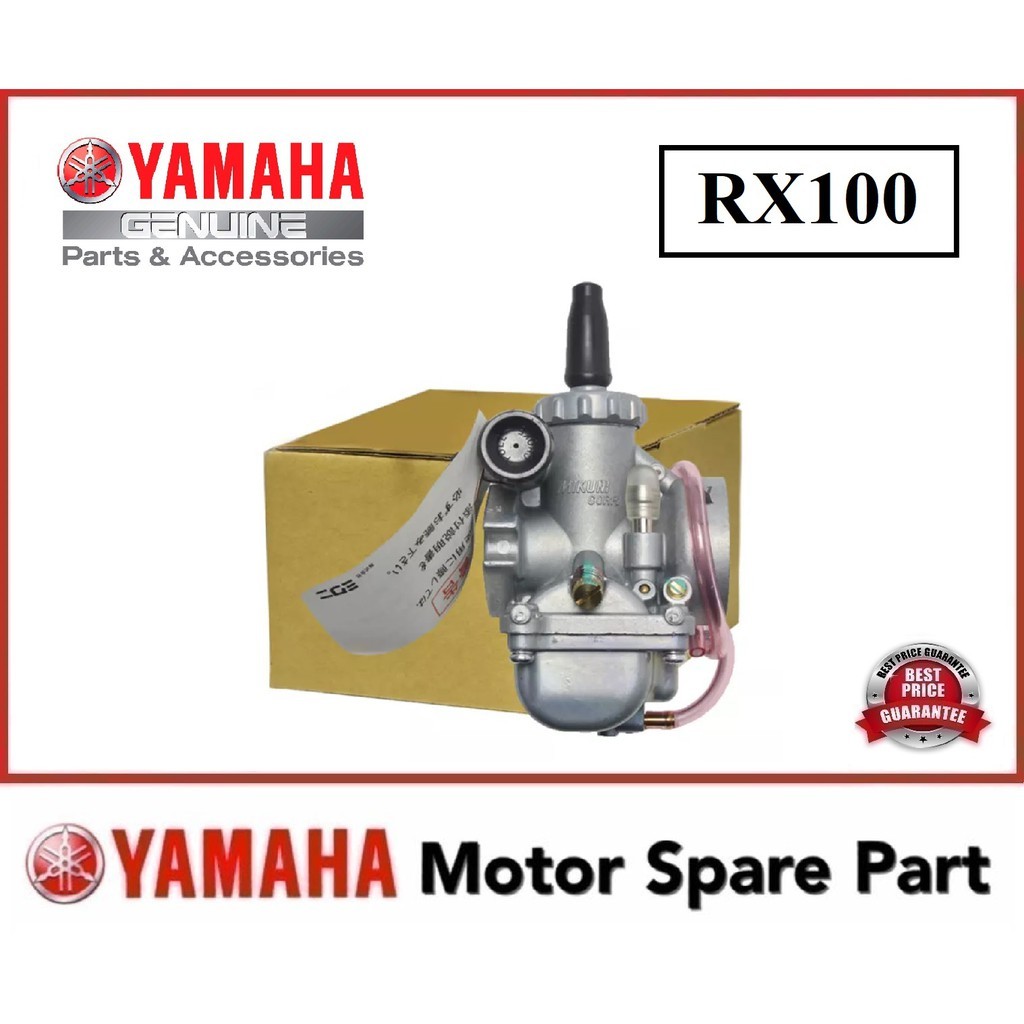 YAMAHA RX100 CARBURETOR ASSY 0 CARBURETER KARBURETER KARBURETOR ASSY ...