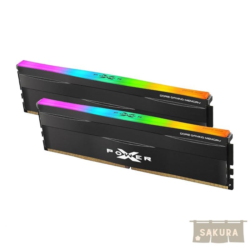 Silicon Power DDR5 64gb 6000mhz （訳あり） Silicon Power シリコンパワー DDR5 64GB(32GB×2) デスクトップ