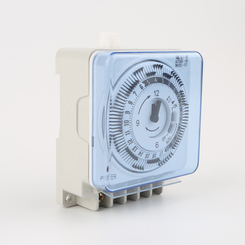 16A 24 Hours Industrial Mechanical Cycle Mechanical Timing Switch ...