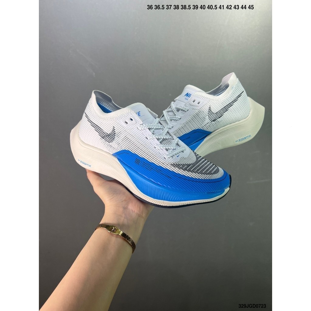 Nike ZoomX Vapory seterusnya 2 siri Marathon Light Super Run Speed Sport Jogging Shopee Malaysia