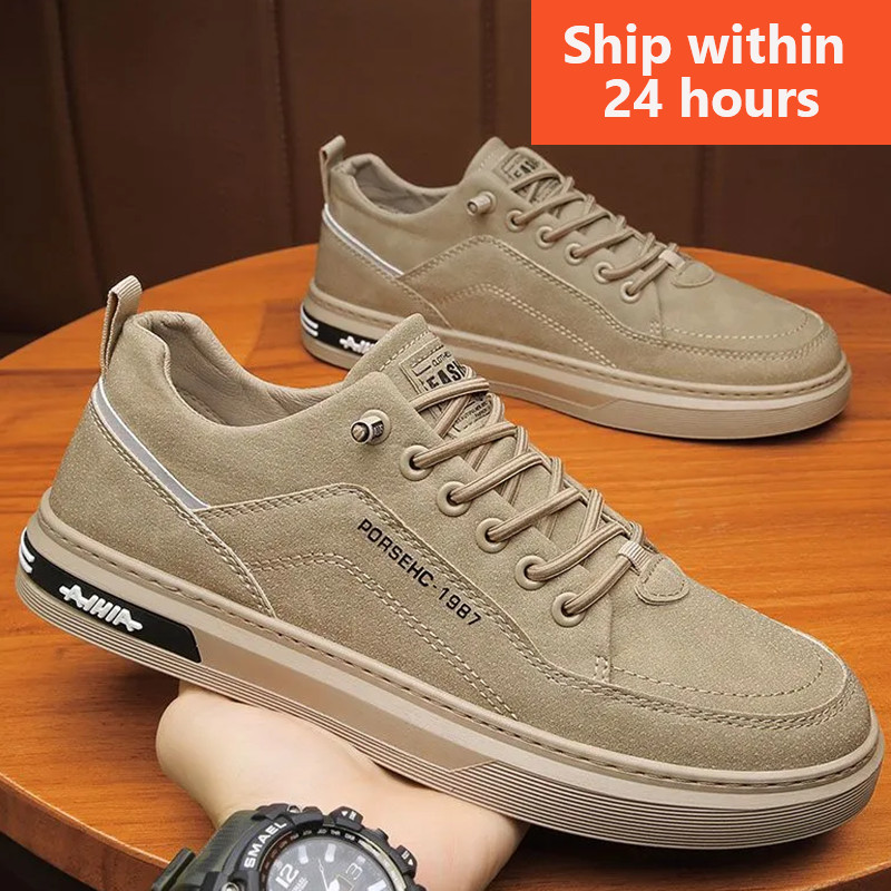 Ready Stock】Men's shoes Kasut lelaki kasut jalan lelaki