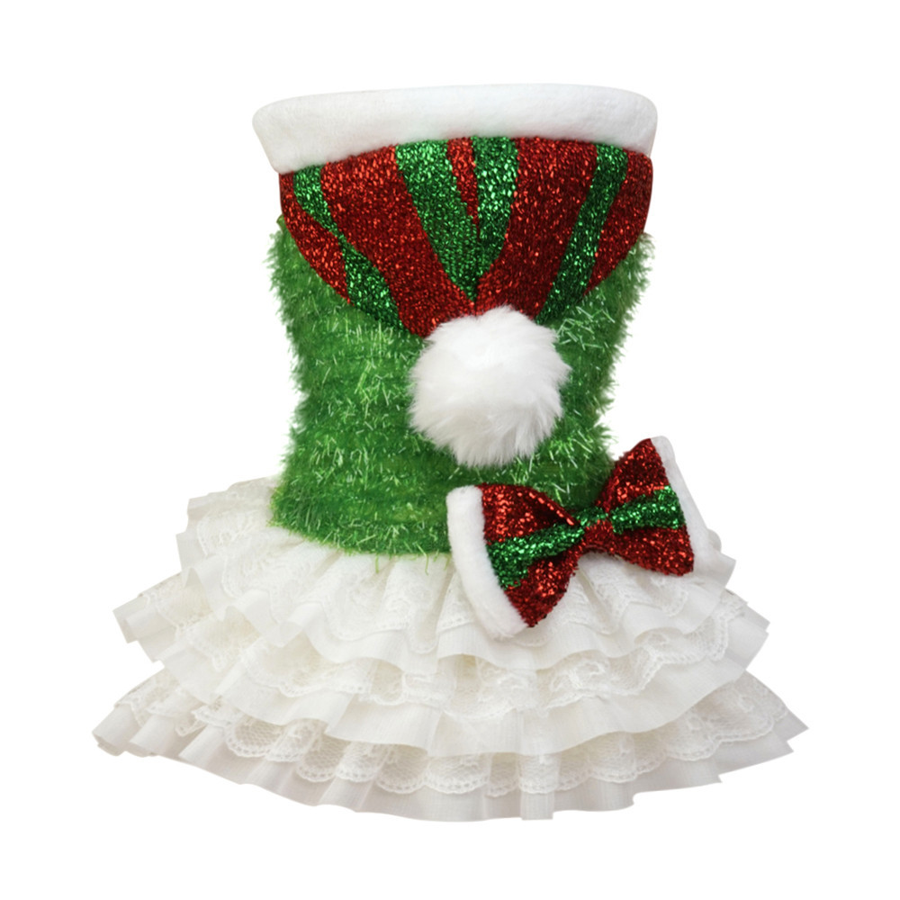 KS Christmas Dog Dresses For Small Dogs Clothes Winter Christmas Cosplay  Cat Pet Dog Dress Fancy Princess Puppy Dress | Shopee Malaysia
