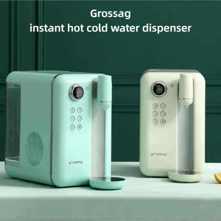 Grossag Instant heat hot and cold water dispenser 3.5L water drinking ...