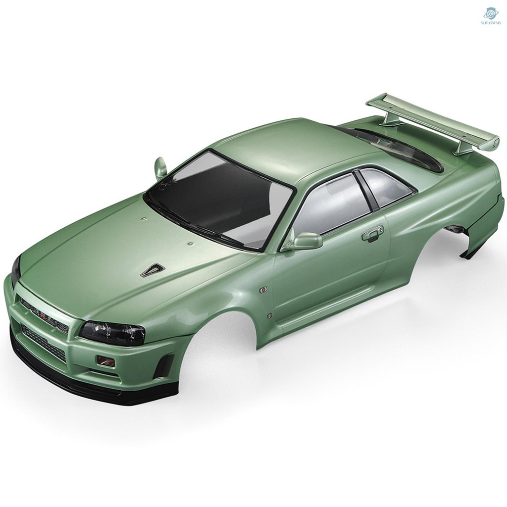 Killerbody 48646 Nissan Skyline (R34) Finished Body Shell Frame for 1/ ...