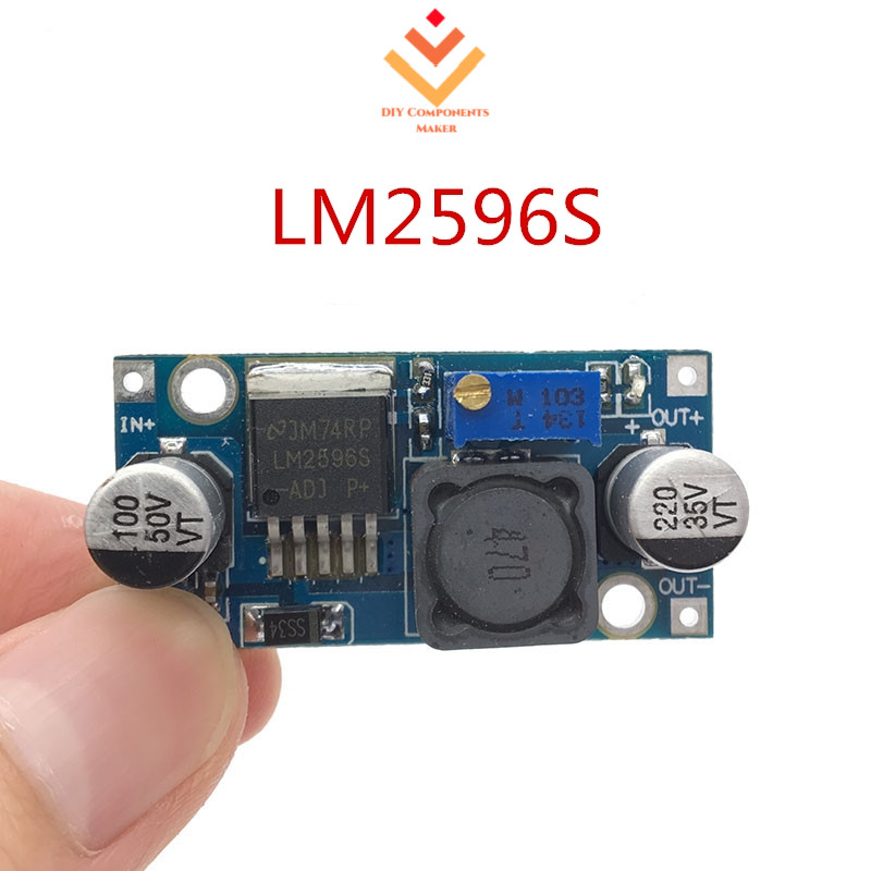 1Pcs LM2596S Regolatore di Tensione DC a DC Convertitore Buck 3A Step
