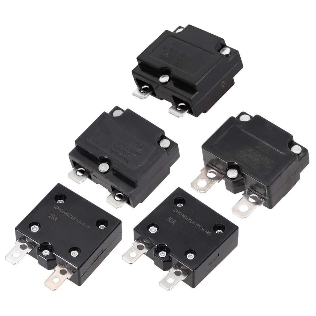 [WELV] Automatic Reset Relay Current Overload Switch Children Electric ...
