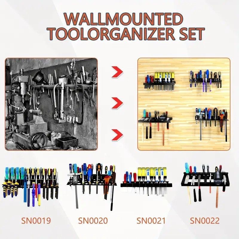 [1544 People Collection] Fashion Industrial Style Metal Workshop Tool ...