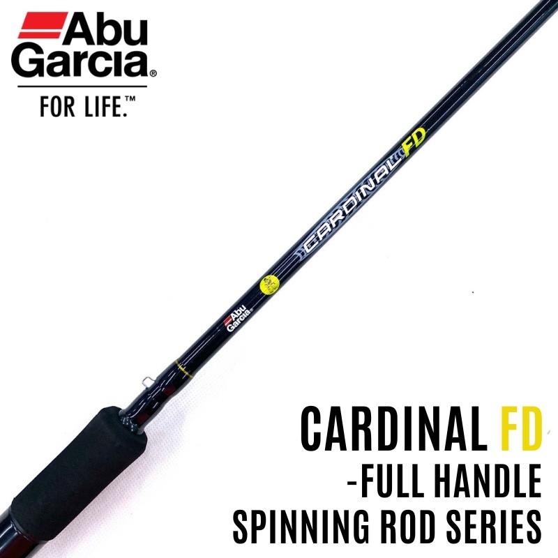 Abu Garcia Cardinal FD - Spinning Rod Series | Shopee Malaysia