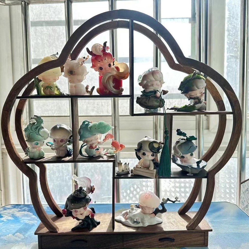 Zhen Yan Chuan Mystery Box Plum Blossom Bogu Rack Small Table Small ...