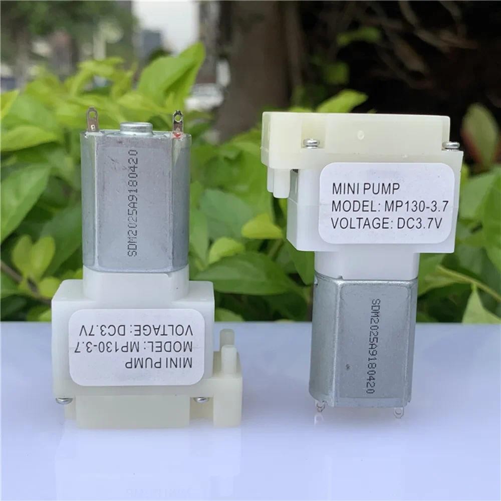 Micro Diaphragm Pump Aquarium Fish Tank Oxygen MP130 Mini Motor Double