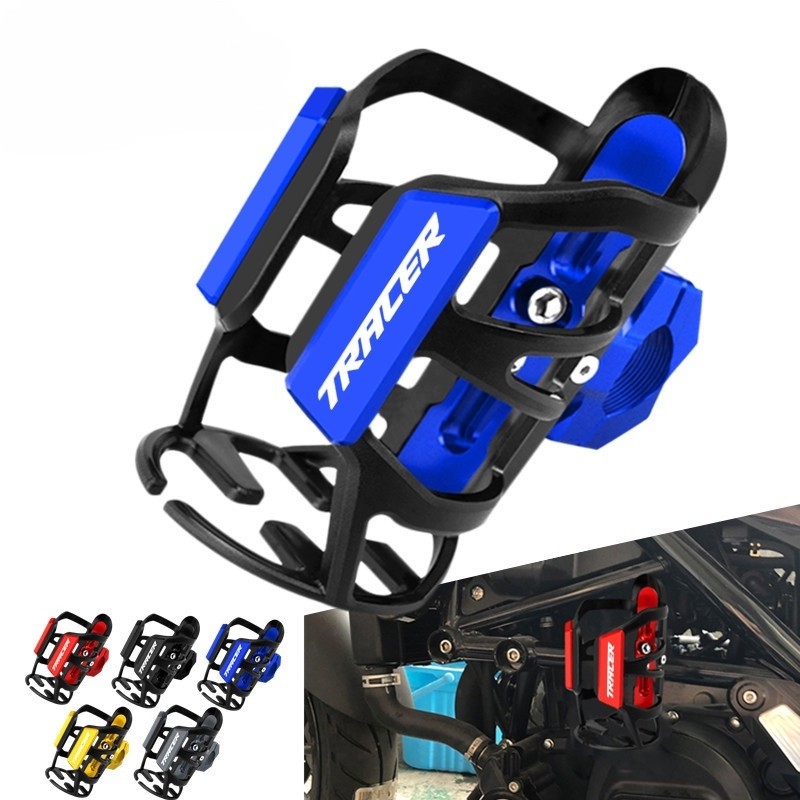 Valbeugel Bumperbeschermer Motor Bumper Blok Guard Protector Crash Bars Voor Y&amaha Voor Tracer 900 GT Voor TRACER 700 GT Voor TRACER 9 GT Voor MT09 2020 2021 2022 (Color : M-Blue