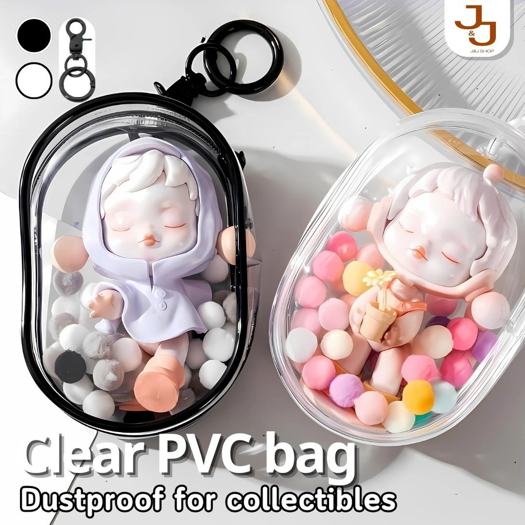Storage Box Keychain Bag Doll protection bag pendant Plush Doll Box ...