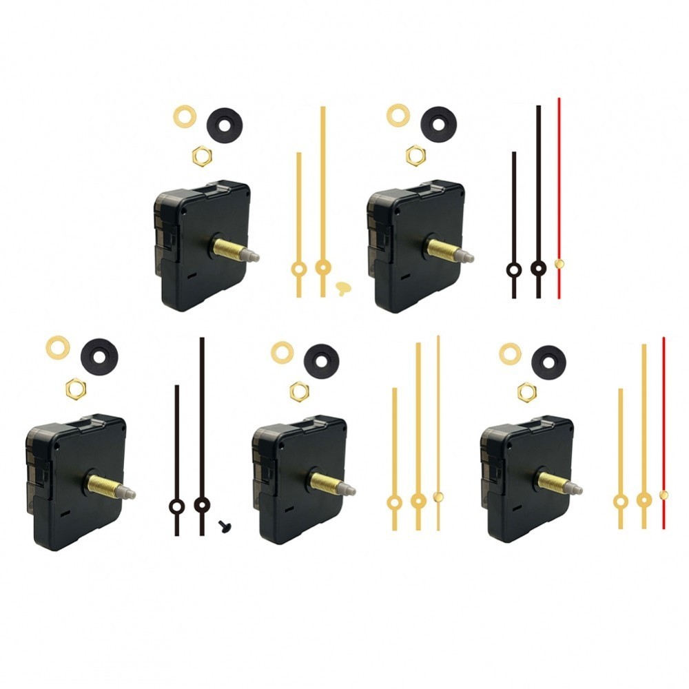 Silent Clock Movement Accurate Clock Mechanism Creative Craft Projects ...