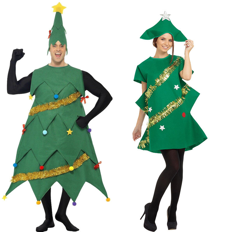 Christmas cosplay Christmas tree couple set stage costumes | Shopee ...