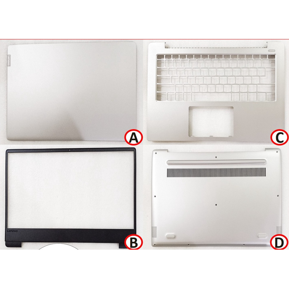 Lenovo IdeaPad 330S-14IKB 14" I7-8550U 1.8GHz 12GB DDR3 256GB SSD Silver -Fair E - Foto 10