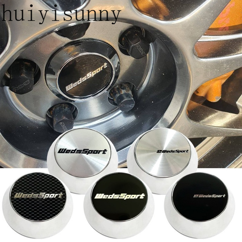 HYS 1pc 60/64/65/68/69mm Weds Sport Wheel Center Cap Weds Sport Rim Hub ...