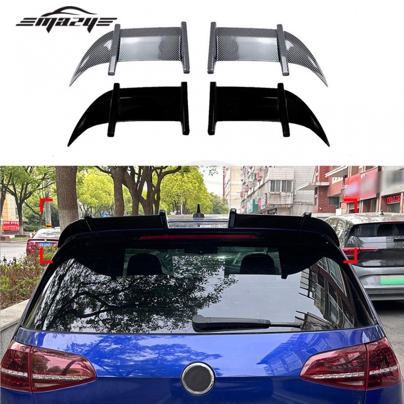 Suitable for Volkswagen VW Golf Golf 7 Golf MK7 7.5 GTI GTD R Top Wing ...