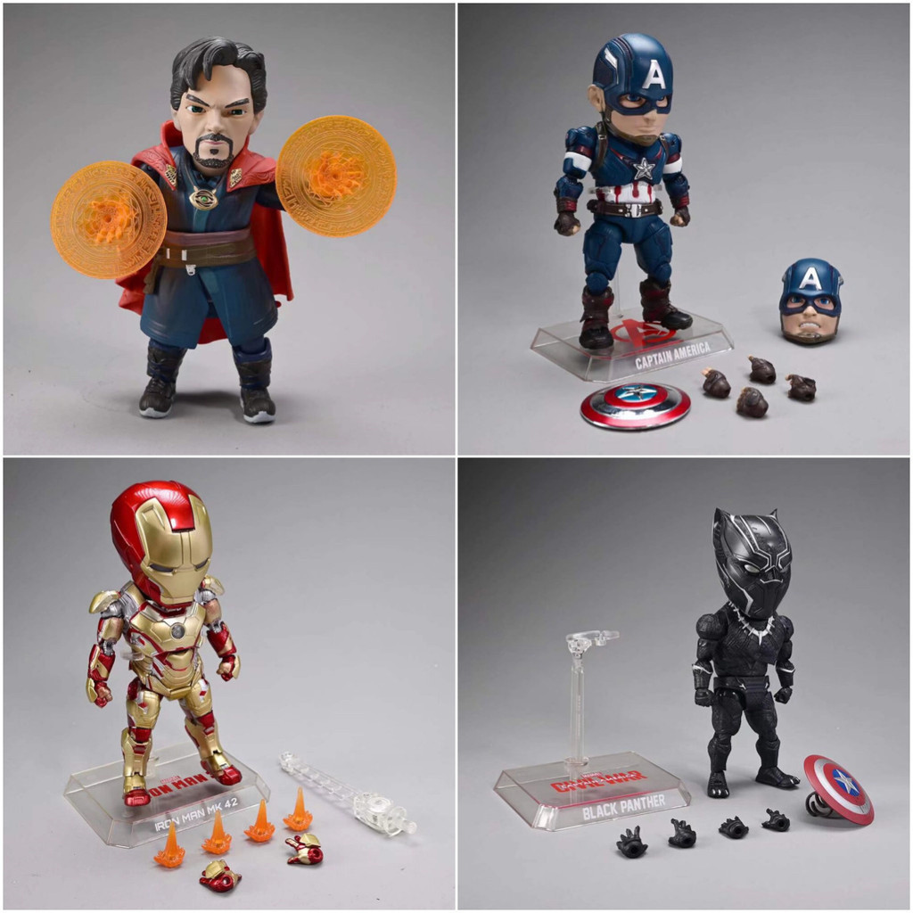 [New Store Opening] EGG Panther Iron Man Captain America Doctor Strange ...