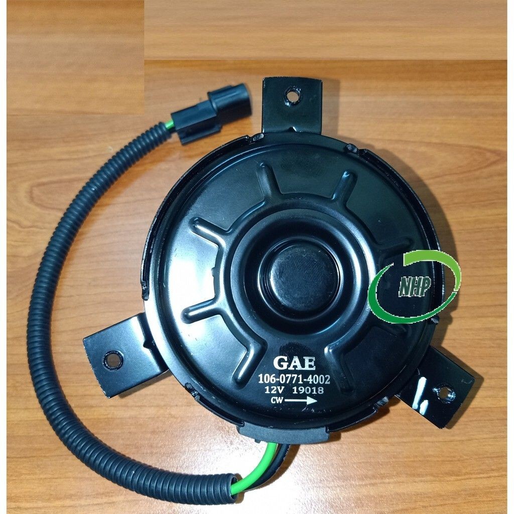 Hyundai Matrix Radiator Fan Motor (Clip) (Taiwan) Produk Baru | Shopee ...