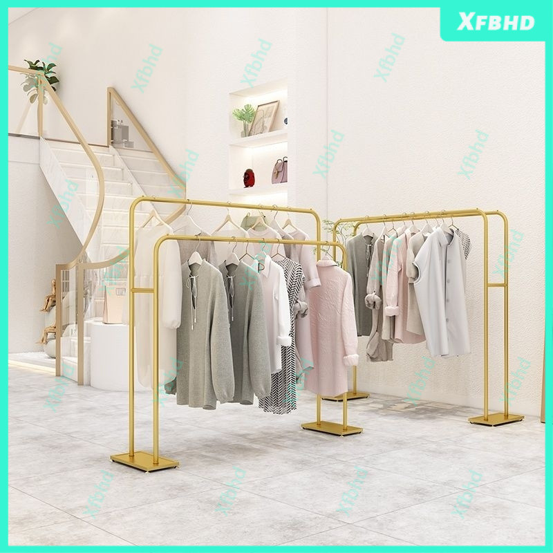 Double Row Floor-standing Nakajima Rack Shopping Mall Creative Live ...