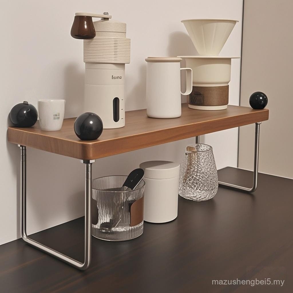 She Rack Cup Holder Coffee Cup Holder Solid Wood Desktop Cup Storage ...