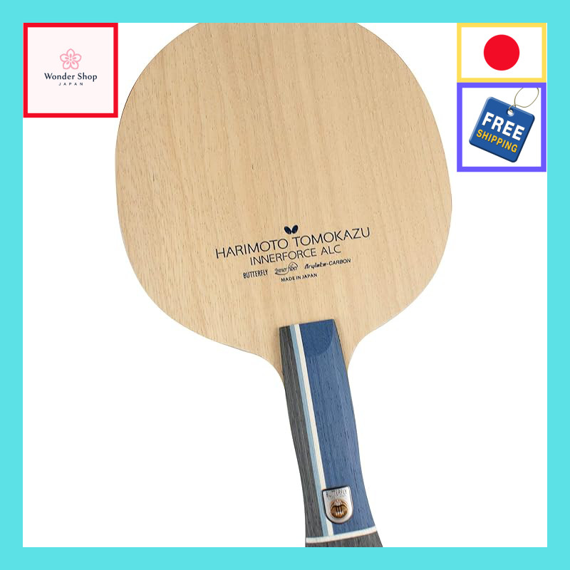 Butterfly Table Tennis Shakehand Racket - Tomokazu Harimoto Model with ...