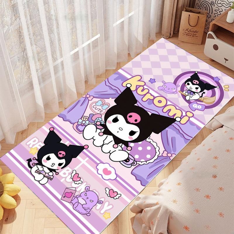 Multi-style Comic Collection Cute Kuromi Cartoon Girl Version Mat Home ...
