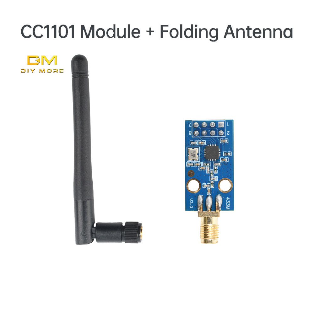 DIYMORE CC1101 433Mhz Wireless Transceiver RF Module Wireless RF ...