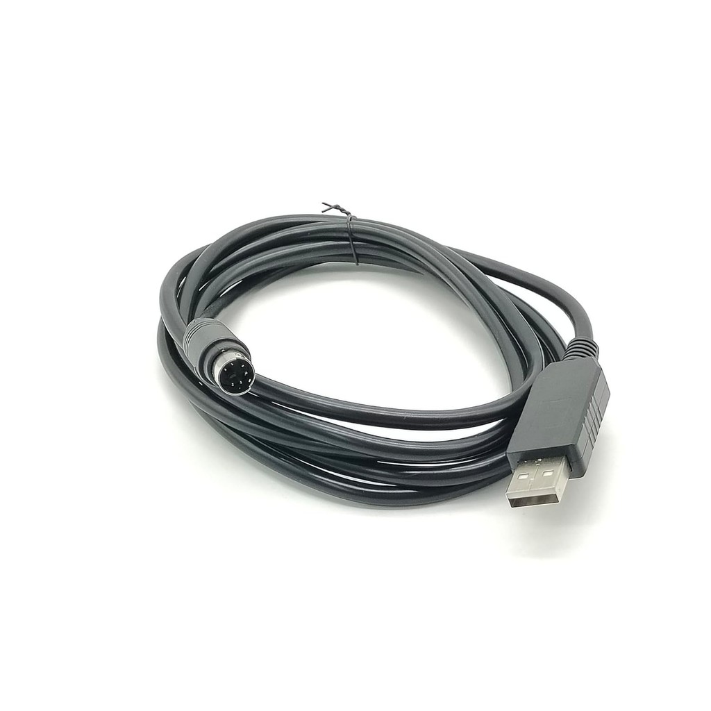 Usb to MD6-Pin Round Head Suitable for Enseng Gateway Diagnostic Port ...