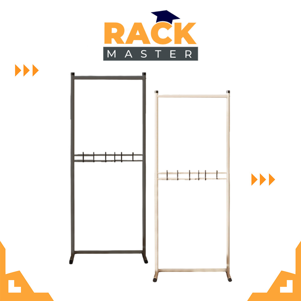 𝗥𝗔𝗖𝗞 𝗠𝗔𝗦𝗧𝗘𝗥 Home Living Master Bedroom Rounded Corner Rack Dormitory ...